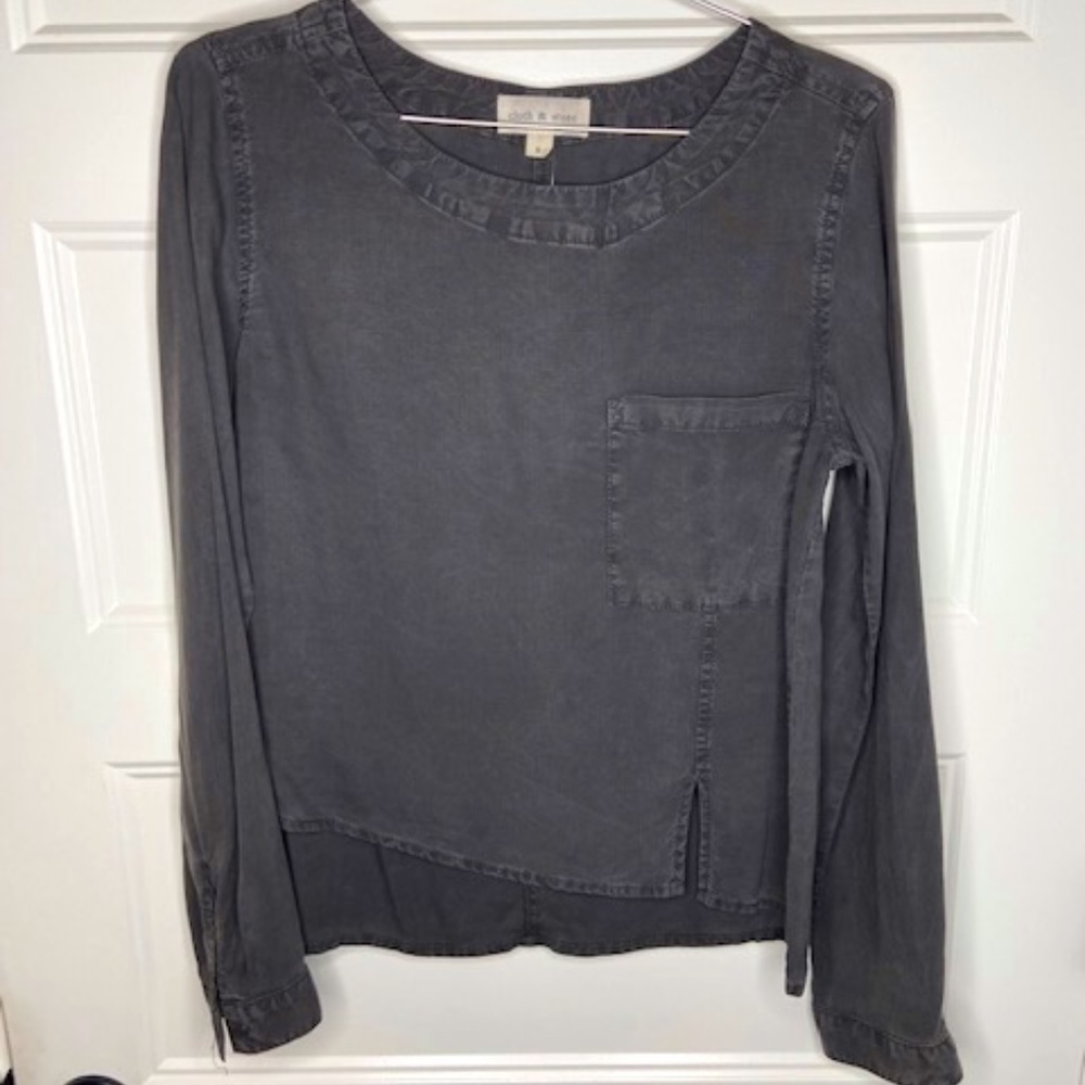 ANTHRO * Cloth & Stone top size S